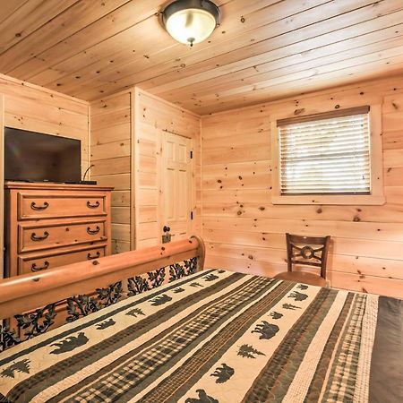 Private Sevierville Cabin With Mountain Views And Loft Eksteriør billede