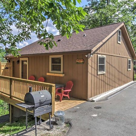 Private Sevierville Cabin With Mountain Views And Loft Eksteriør billede