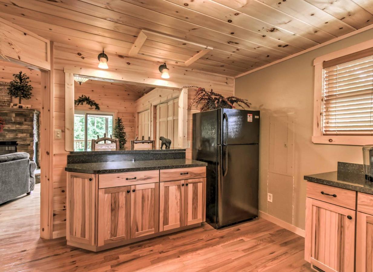 Private Sevierville Cabin With Mountain Views And Loft Eksteriør billede