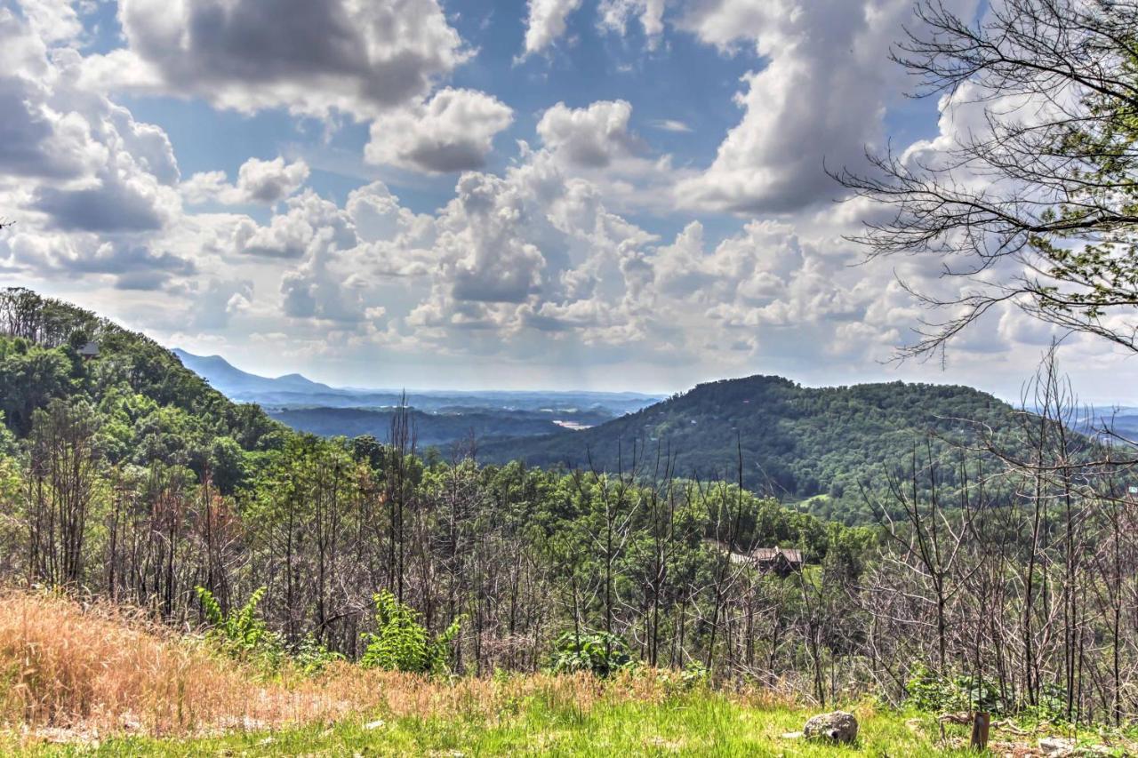 Private Sevierville Cabin With Mountain Views And Loft Eksteriør billede