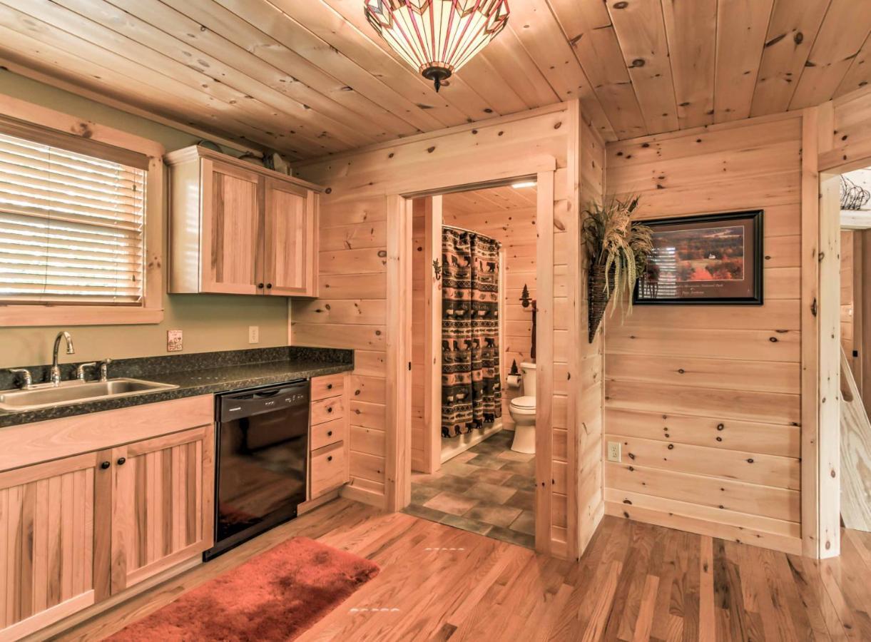 Private Sevierville Cabin With Mountain Views And Loft Eksteriør billede