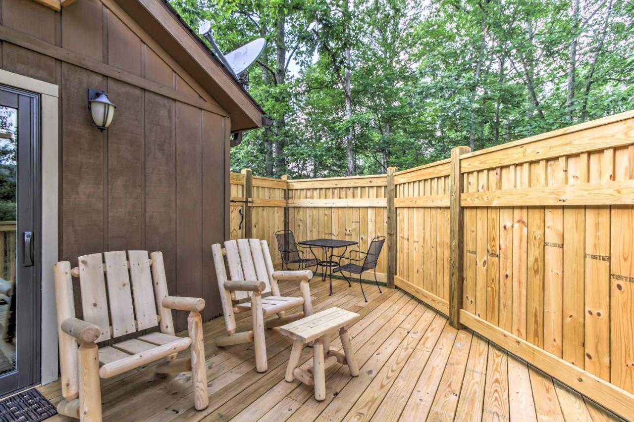 Private Sevierville Cabin With Mountain Views And Loft Eksteriør billede