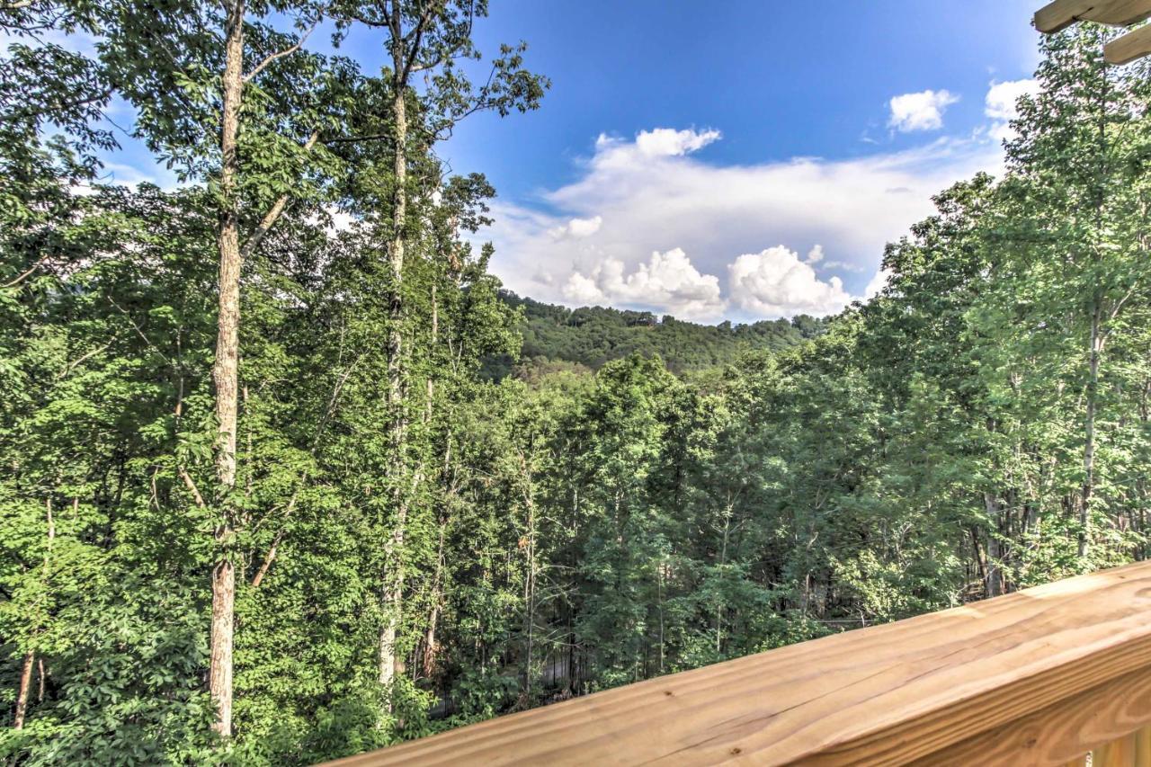 Private Sevierville Cabin With Mountain Views And Loft Eksteriør billede
