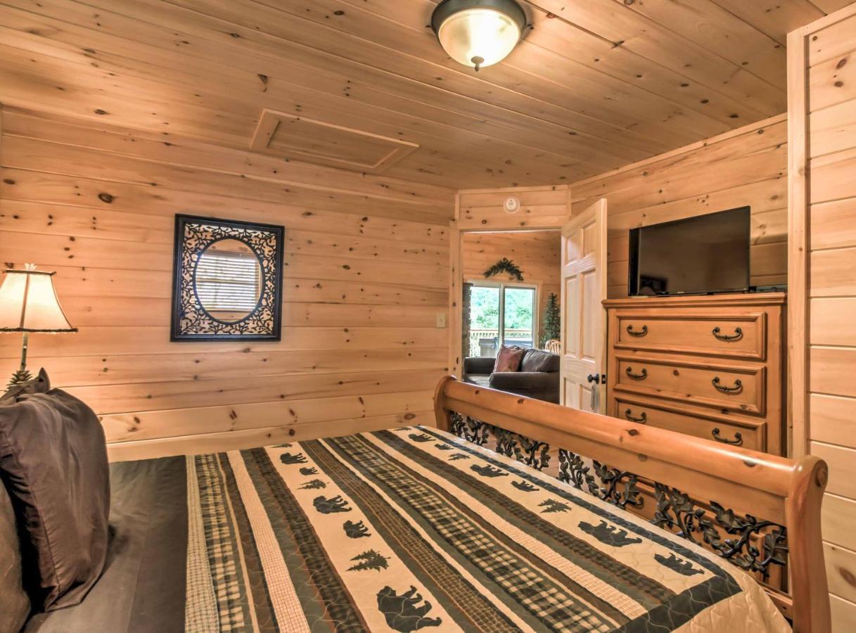 Private Sevierville Cabin With Mountain Views And Loft Eksteriør billede